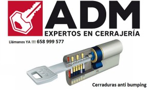 Cerradura anti bumping