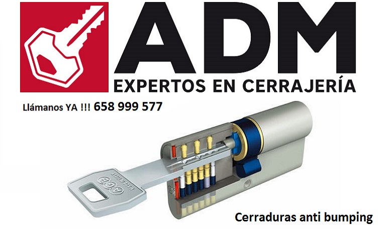 Instalar cerradura anti bumping en casa Cerrajeros Valencia