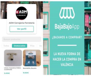 cerrajeria compra online app bajabajo