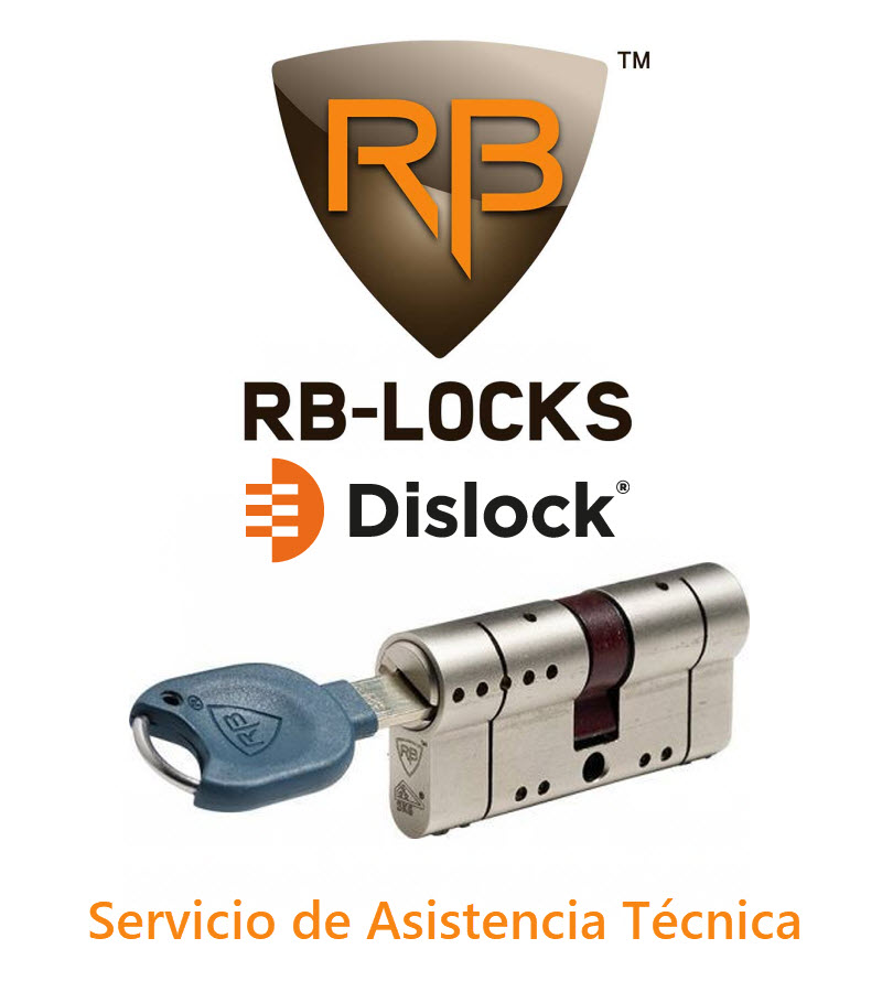 Bombin de Alta Seguridad Antibumping RB LOCXIS